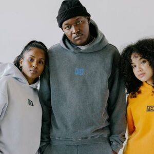 Re—inc Fractals Collection Hoodie